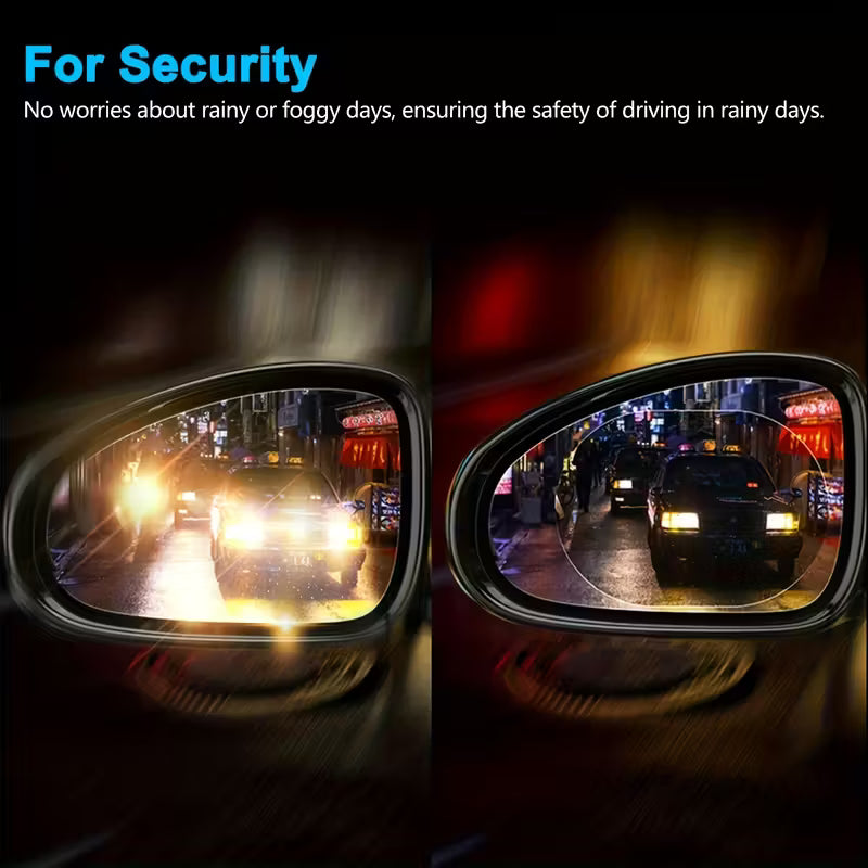 🔹 Anti-fog film – رؤيتك أوضح… وأمانك أكبر!