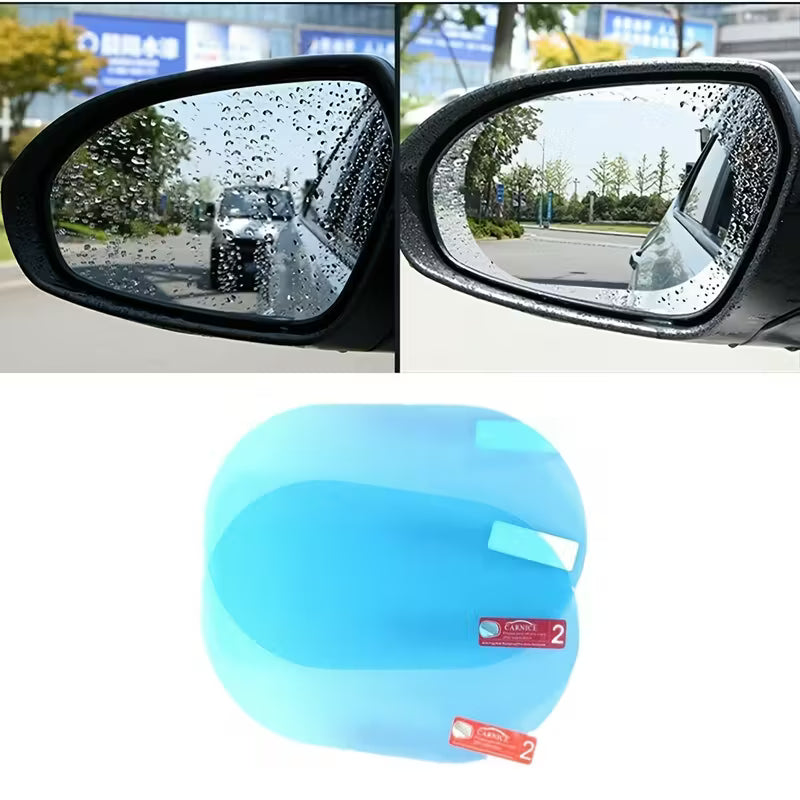 🔹 Anti-fog film – رؤيتك أوضح… وأمانك أكبر!
